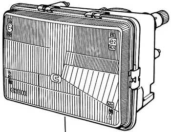 

HEADLIGHT FIAT 127 DIESEL-BENZ IV MOD. COMM. RCD Left Compatible