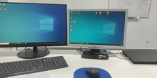 Estación de acoplamiento tipo C, adaptador de Audio MST multihub HDMI Dual Compatible con RJ45 VGA USB3.0 para MacBook Pro/Air Thunderbolt 3