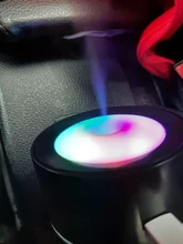 USB Humidifier Ultrasonic Desktop Mini Portable Car-Mist-Maker Office 320ml with 7-Colors