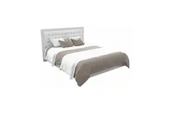 

Ascona bed "Dalia (Dalia)" with PM (Ankor light ash, chipboard/horn, ankor light ash, 1400x2000mm)