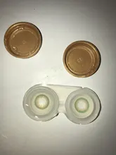 D orella-lentillas de colores para cosméticos para ojos, lentes de contacto de colores, serie IRIS, 1 par (2 uds.)