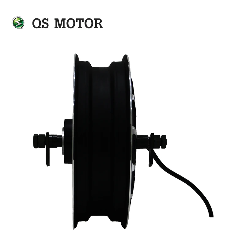 US $164.00 Costeffective QS Motor 13inch 3000W 260 40H V112 72V 70KPH BLDC Electric Scooter Motorcycle Hub Motor