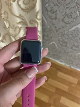 Pantalla Completa TPU transparente, blando Protectve de la cubierta de vidrio templado para Apple Watch serie protectora de vidrio Film2/3 Protector de pantalla