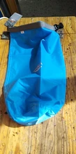 Bolsa impermeable para exteriores de 10L o 20L, saco para natación, rafting, kayak, río, trekking, navegación y canoa, resistente al agua