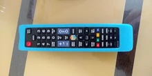 Protective-Case Cover Samsung Remote-Control Silicone for TV Bn59-01178w/Aa59-00652a/Bn59-01178b/..