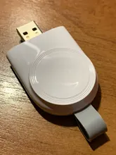 Cargador inalámbrico portátil para IWatch SE 6 5 4 Estación De Carga, Cable de carga USB para Apple Watch Series 6 5 4 3 2 1