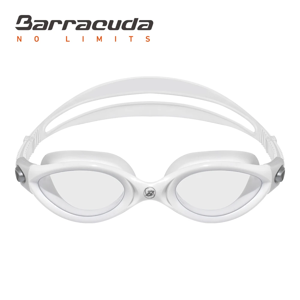 

Barracuda очки для плавания, анти-туман, УФ защита, фитнес и обучение, для взрослых мужчин женщин мужчин #32420 белый