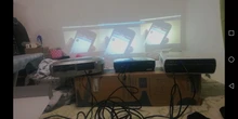 Interruptor VGA para proyector de monitor, 4 puertos, VGA, SVGA, vídeo, 4x1, amplificador de señal HD, divisor de pantalla ancha, 1 en 4 salidas
