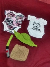 Mono de manga corta con estampado con letras para recién nacido, ropa de 0 a 18M