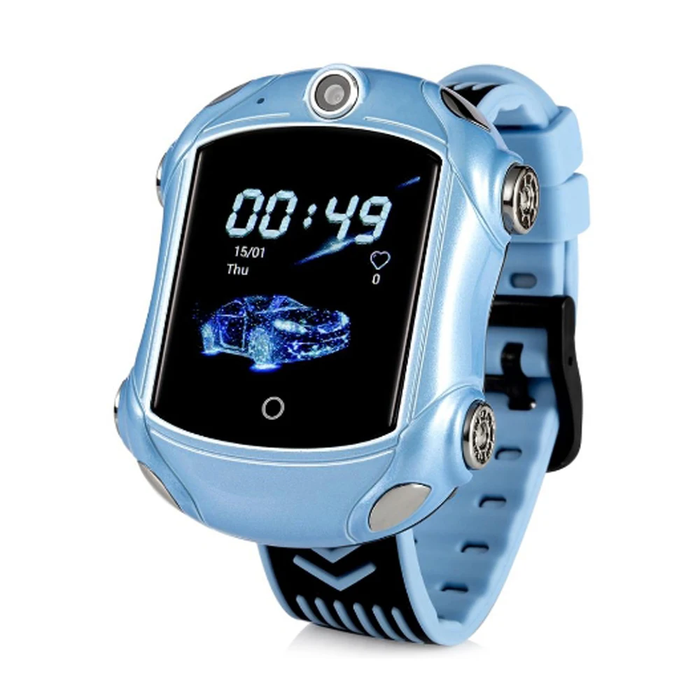 Детские часы Smart Baby Watch KT14 с видео звонком 4G (Wonlex) модные детские GPS трекером в