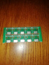 10 Uds MICRO USB A Adaptador DIP 5pin conector hembra Convertidor para placa de circuito impreso tipo B pruebas USB-01 Placa de interruptor SMT madre asiento