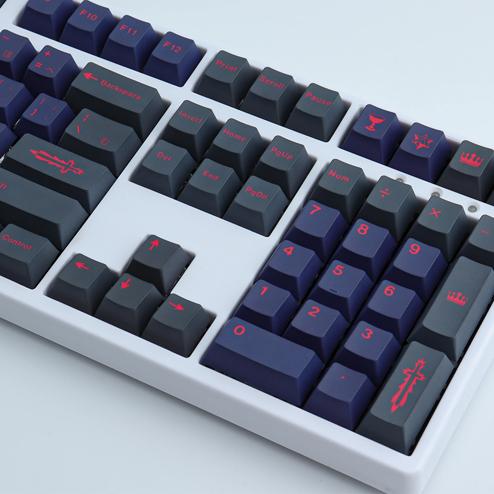 cherry perfil dye-sub personalizado gmk moderno dolch keycaps para teclado mecânico
