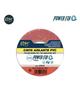 

Insulating tape 20m x 19mm Network EDM