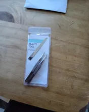 2 unids/set profesional de acero inoxidable del pelo del Clip de la ceja cara removedor de pelo pinzas de maquillaje herramienta Pinset