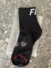 Calcetines deportivos, disponibles en 24 colores, unisex, de marca y a la moda, transpirables, profesionales, para ciclismo y baloncesto