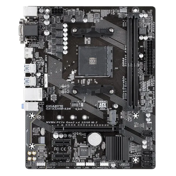 Flash Sale  Motherboard Gigabyte IPBPA40042 mATX AMD A320