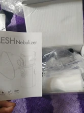 Mininebulizador portátil de mano para niños, inhalador de inhalador silencioso, atomizador de malla, autoclean, inhalador portátil