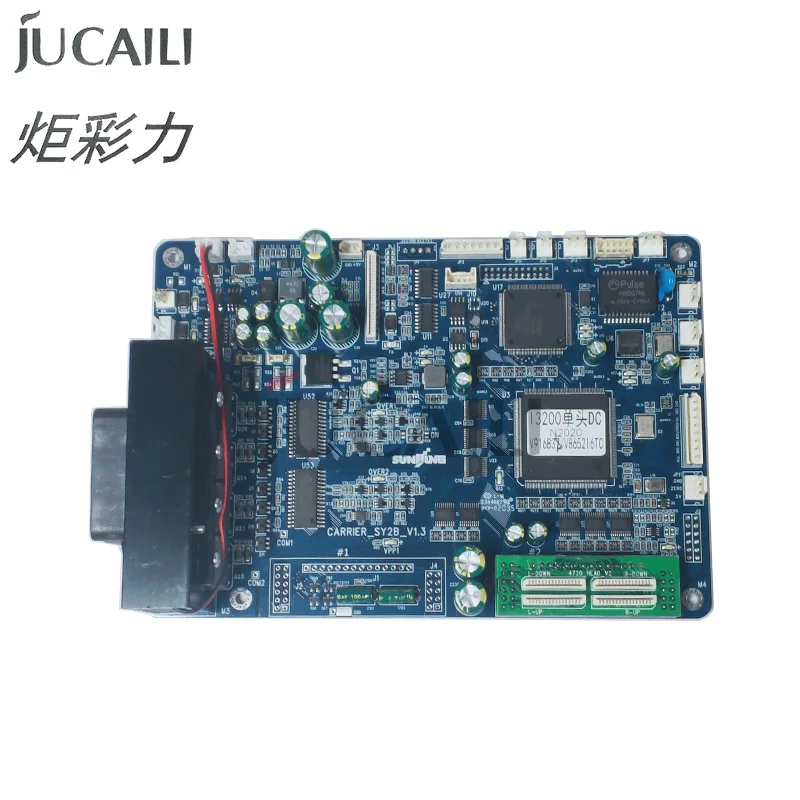 

Jucaili new version Senyang board kit for Epson I3200 single head carriage board main board for Eco solvent printer V6 model