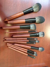 Sponge-Brush Makeup-Brushes-Set Cosmetic-Tools Foundation-Powder Eyeshadow Hair Blush