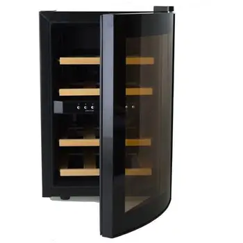 

AGE12WV wine cooler wine 12 bottles Dual ZoneH.KOENIG175.71
