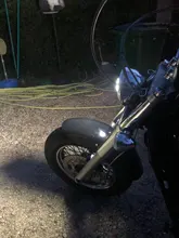 1 Uds H4 HB3 Led Canbus ningún Error de la motocicleta bombilla del faro 1500LM 6000K blanco Hola/Lo haz de luz H4 luces Led de moto faro