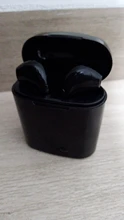 Bluetooth Earphones Music-Headset Sports Earbuds Works Handsfree I7s Tws In Ear Wireless