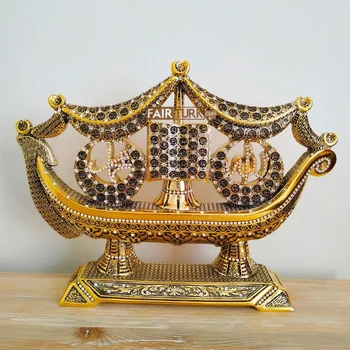

Ship Design Name of Allah Muhammad Islamic Gift Sculpture Table Decor