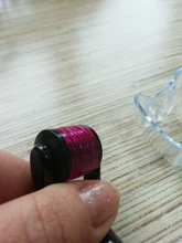 Rodillo Derma DRS 540, 0,3mm, agujas de titanio Mezoroller Dr Pen para el cuidado de la piel, tratamiento para la pérdida de cabello