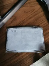 Almohadillas de filtro para mascarilla PM2.5 de 5 capas, 5-200 Uds., almohadillas desechables a prueba de polvo, respetuosas con la piel
