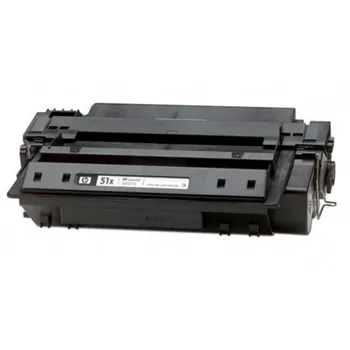 

Compatible HP Q7551X black TONER cartridge No. 51X 13.000 pages