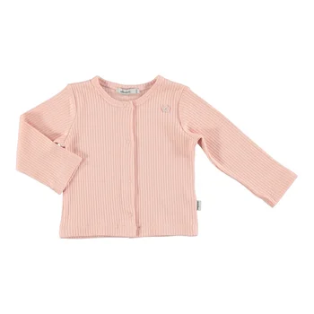 

ebebek Antebies Baby Organic Pink Reported Rib Jacket