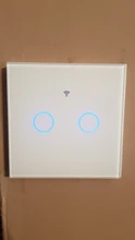 Touch-Switch Required Smart-Light Tuya App-Control Wifi No-Neutral-Wire Alexa Google