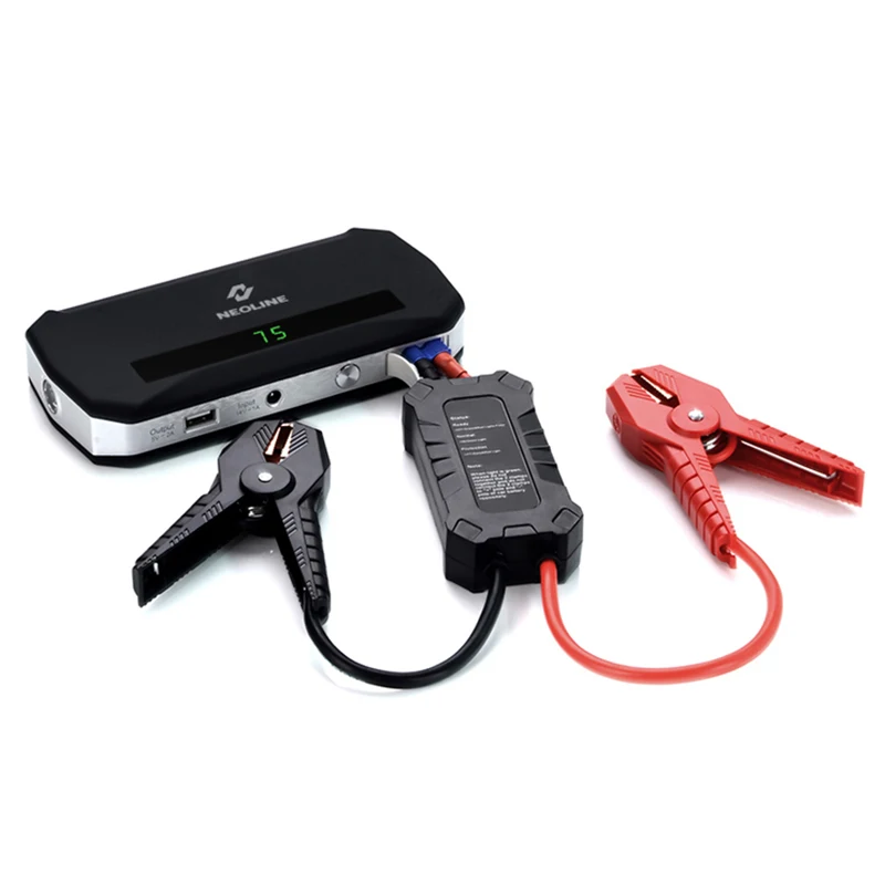 Переносное Пуско зарядное устройство Neoline Jump Starter 500A|Пусковое устройство| |