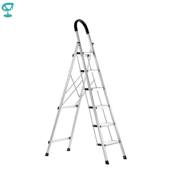 

95677 Barneo ST-26 ladder aluminum 6 stages single side max load 150 kg free shipping to Russia