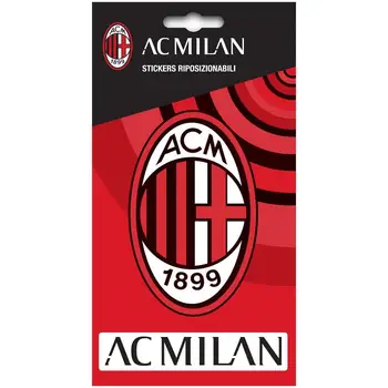 

Wallmil100 - Ac Milan Pvc Sticker LogoImagicom3.31