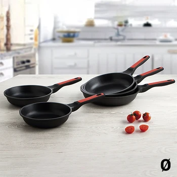 

Non-stick frying pan Quid Bienestar Cast aluminium