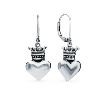 

Silver sunlight earrings sample 925