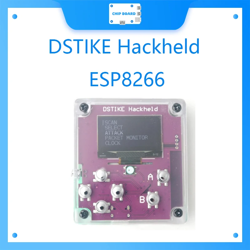 

DSTIKE Hackheld ESP8266 Arduino Handheld Hack tool