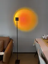 Kobuc-Luz de suelo Led de diseño italiano de arcoíris, luces modernas de 10W, soporte para sala de estar, lámpara de suelo de ambiente para dormitorio