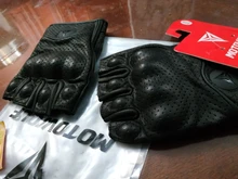 Guantes de moto de Motocross, equipo de protección para carreras, para BMW Riding Tribe, guantes de pantalla táctil, medio dedo, novedad de 2019