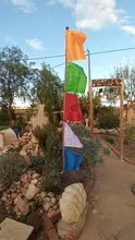 Garden Flags Banner Buddhist-Supplies Tibetan Silk Print Colour Artificial Lung Scriptures