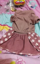 Dog-Dress Dogs-Skirt Yorkshire Summer Chihuahau Dot 