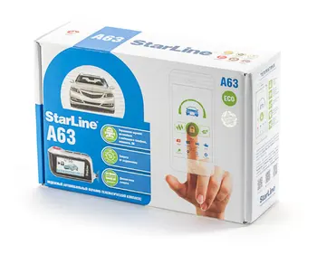 

Car Alarm Starline A 63 ECO