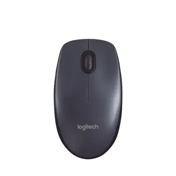 

Raton optical LOGITECH M90 gray computer mice