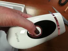 IPL Epilator Hair-Remover Flash Threading Painless Permanent Inface 900000 Electric Body