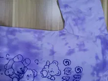 Algodón camiseta con oso Streetwear Verano de gran tamaño, camiseta de las mujeres Harajuku Tops de manga corta Tee Hip Hop teñido camiseta divertida