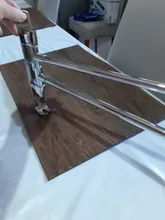 Hanger Towel-Rack Space-Saving Stainless-Steel Bathroom Swivel with Hook Wall-Mount Swing