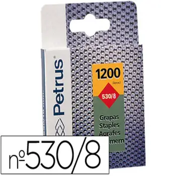 

Staples petrus n ° 530/8-Box 1200 staples 26514-77514