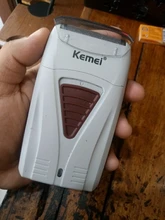 Razor Hair-Clipper Electric-Shaver Cordless Professional Kemei 0mm Bareheaded for Men