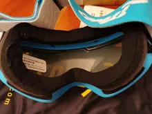 COPOZZ-Gafas de esquí para hombre y mujer, lentes de Snowboard para esquiar, protección UV400, antiniebla